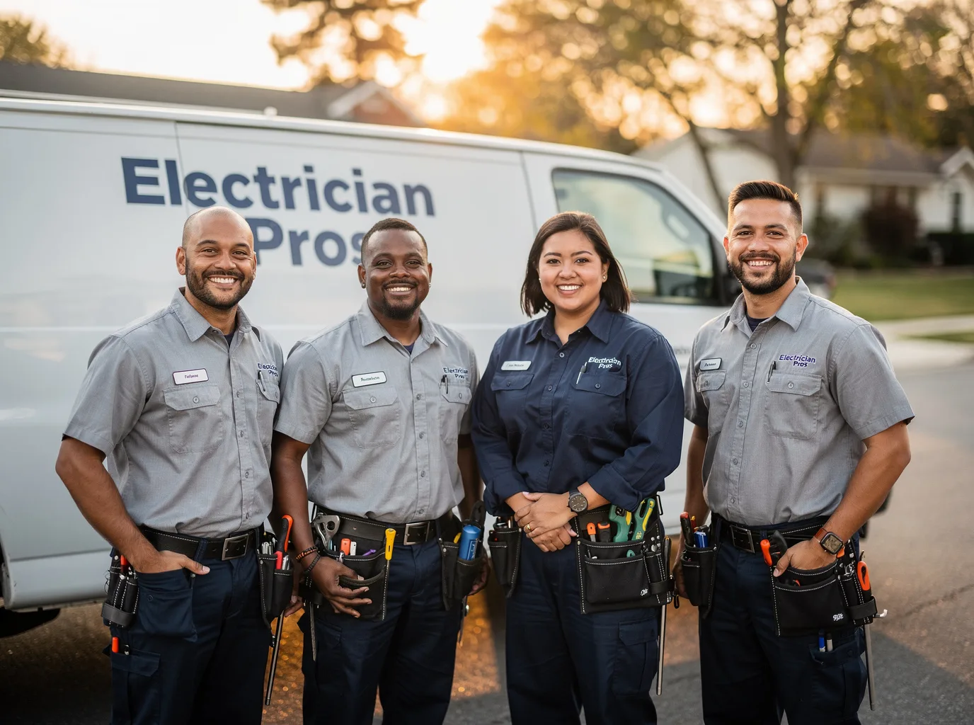 Electrician company in Maryville, IL